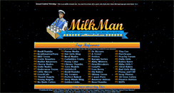 Desktop Screenshot of milkmanbook.com